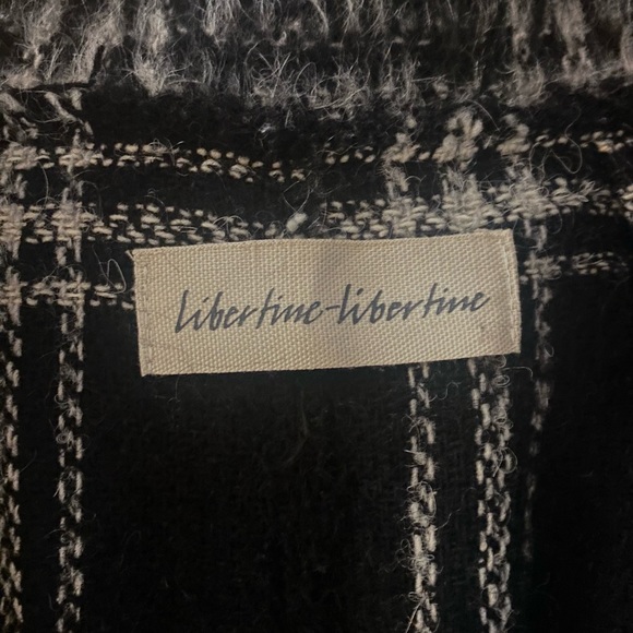 Libertine-Libertine Wool/Mohair Jacket - Picture 3 of 4